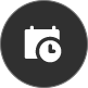 calendar clock calendar clock