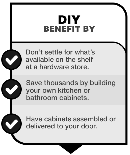 DIY benefit DIY benefit